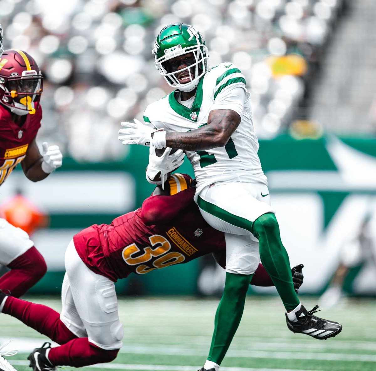 🗣 Make Malachi Corley active over Xavier Gipson this week #Jets