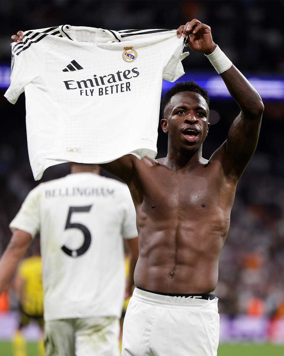 ⚡️ فيني: "هذه البطولة خاصة بنا ونريد تحقيقها مرة أخرى". 
<a href="/vinijr/">Vini Jr.</a> | #UCL