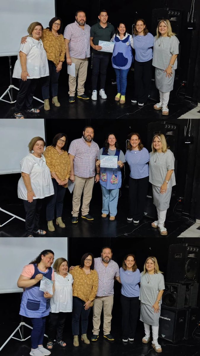 juanjo_castro's tweet image. Junto a #GabySpinelli, @CachaRodriguez y #AlejandroEsmayel recibimos a #MaríaJoséParejo Subdirectora provincial de Cooperación Escolar en el centro cultural de la UNGS. 
Alli con todas las cooperadoras escolares del distrito presentes se realizó una capacitación para todas ellas.…