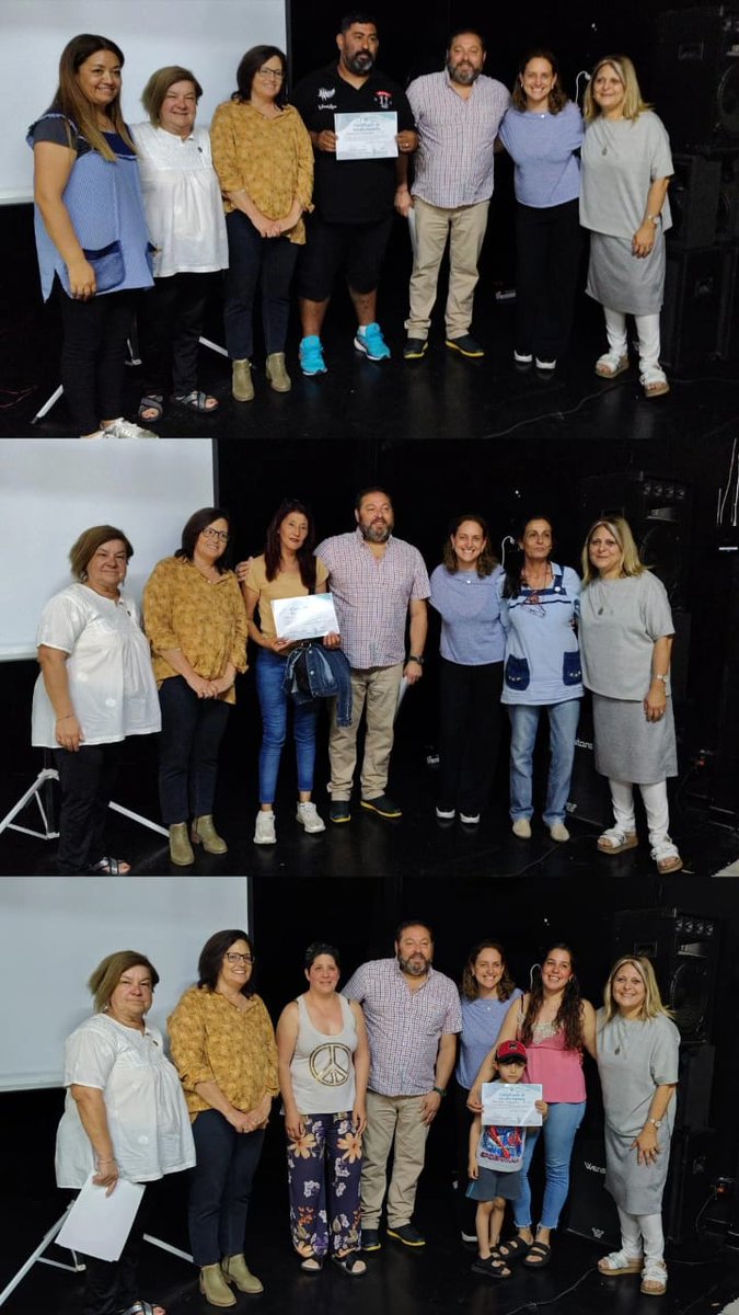 juanjo_castro's tweet image. Junto a #GabySpinelli, @CachaRodriguez y #AlejandroEsmayel recibimos a #MaríaJoséParejo Subdirectora provincial de Cooperación Escolar en el centro cultural de la UNGS. 
Alli con todas las cooperadoras escolares del distrito presentes se realizó una capacitación para todas ellas.…