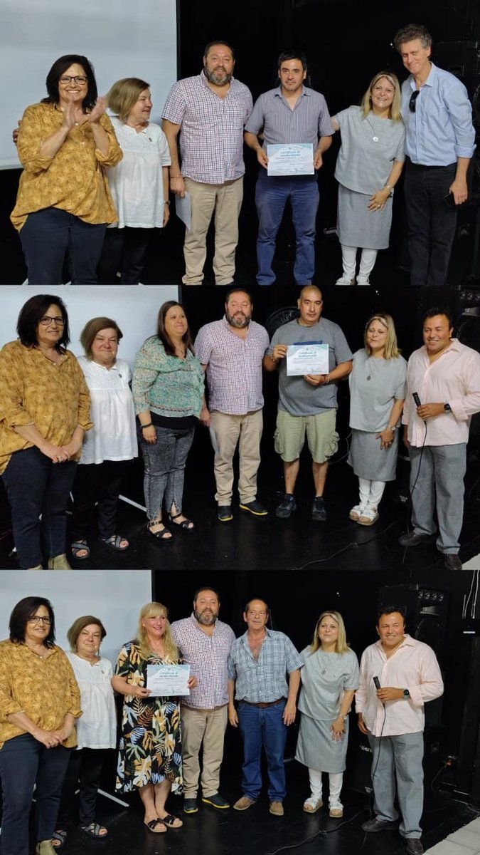 juanjo_castro's tweet image. Junto a #GabySpinelli, @CachaRodriguez y #AlejandroEsmayel recibimos a #MaríaJoséParejo Subdirectora provincial de Cooperación Escolar en el centro cultural de la UNGS. 
Alli con todas las cooperadoras escolares del distrito presentes se realizó una capacitación para todas ellas.…