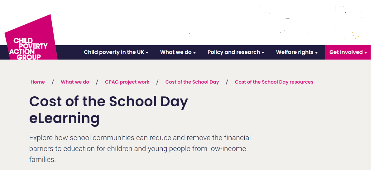 Calderwood_Pri's tweet photo. As part of our Inservice Day, all our champions took part in the @CPAGUK Cost of the School Day e-learning module. We then reflected on our equitable classroom approaches at Calderwood. @WL_Equity #CalderwoodCares https://t.co/MqSL3IcPA7
