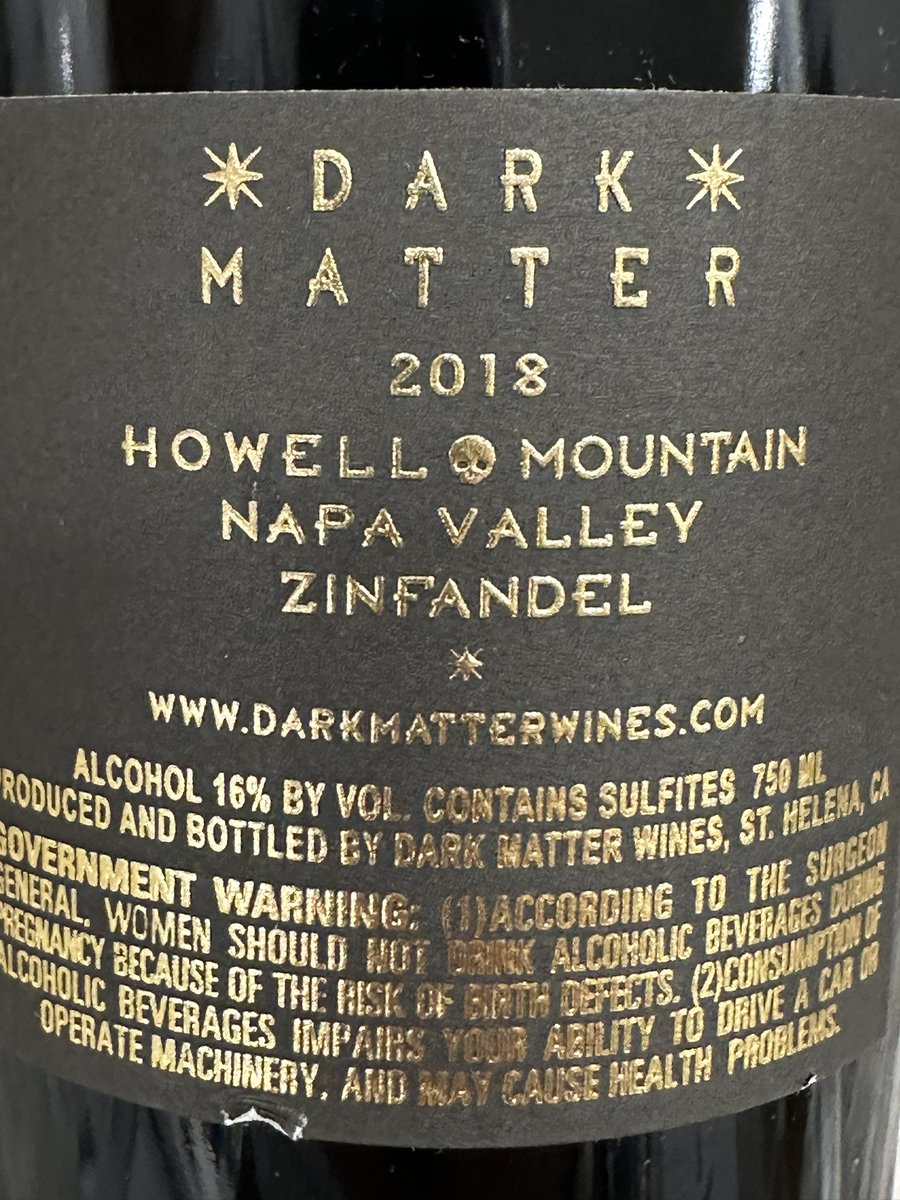 Big Zin for the win! Pizza tonight. Works for me.