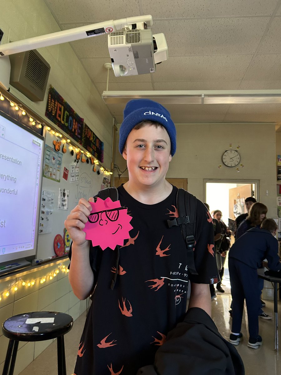 Our Fairmont Industries students got an opportunity to learn about being a set designer from my brother! They asked a lot of great questions. Caden got to keep a small piece of the set from a 21 Pilots video. Loved this learning opportunity for our students!

#wearefirebirds