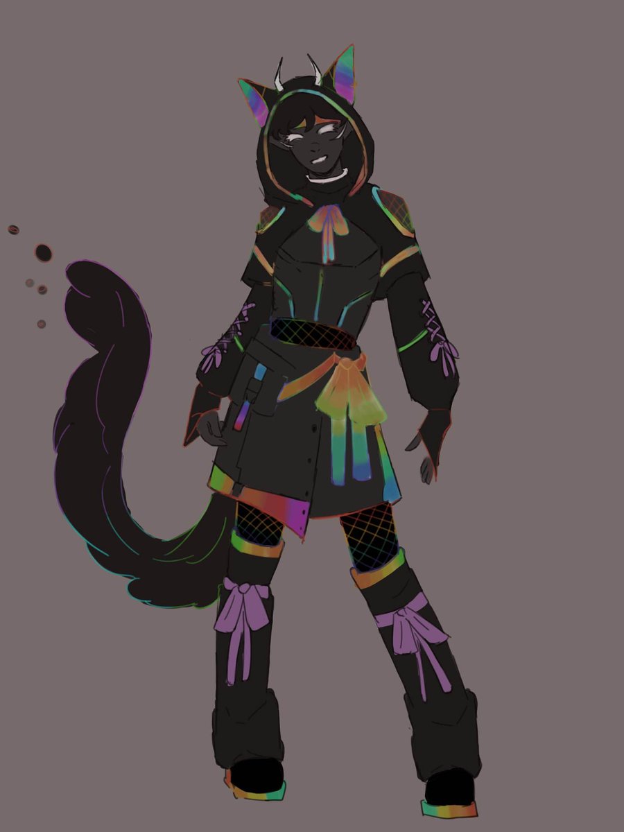 SweetPeachyand's tweet image. I got like. Possessed. #spokeisherefanart