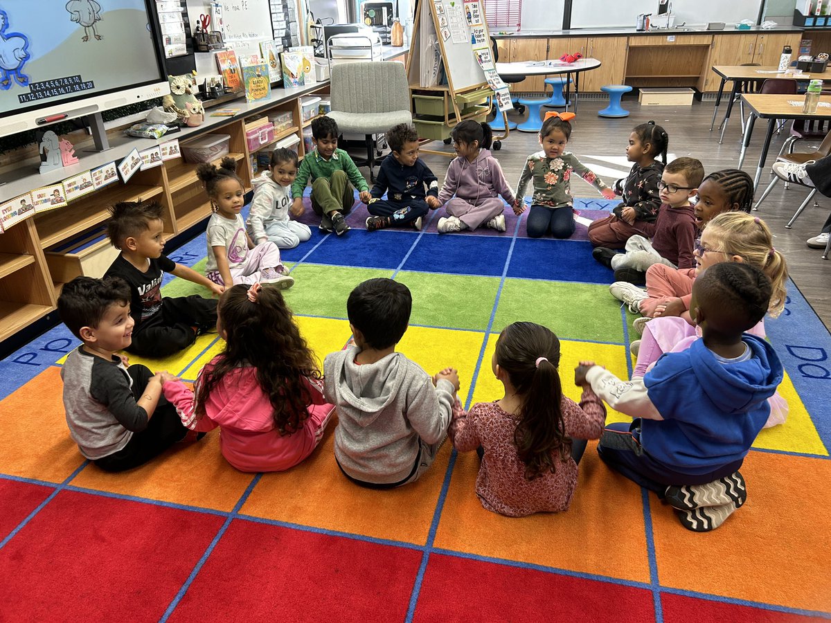 Fun things happening in Pre-K! Ms.Champlin read us a funny story about an insect that got us moving! Plus, we are practicing our ABCs by singing and working together. <a href="/HowellRoadVS13/">Howell Road Elementary School</a> <a href="/VS13UFSD/">ValleyStream13UFSD</a>