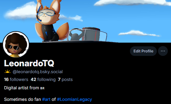 LeonardoTQ_'s tweet photo. Hey I have a Bluesky account now https://t.co/qcT1RZ9Ev3