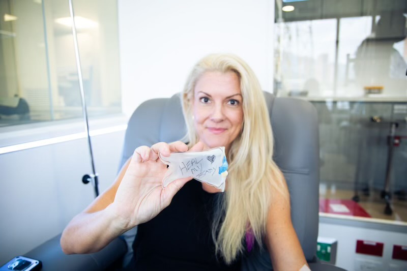 RealDDP's tweet image. I broke my back once, but @PaygeMcMahon has broken hers twice in 6 places. She&apos;s way tougher than I am!

Our treatments at the @bioXcellerator Clinic in Medellin, Colombia have been a total game changer!

#bioxcellerator #health #stemcells #healthiswealth @DDPYoga @powercuffs