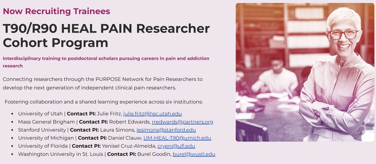 PURPOSE: the Pain Research Network tweet media