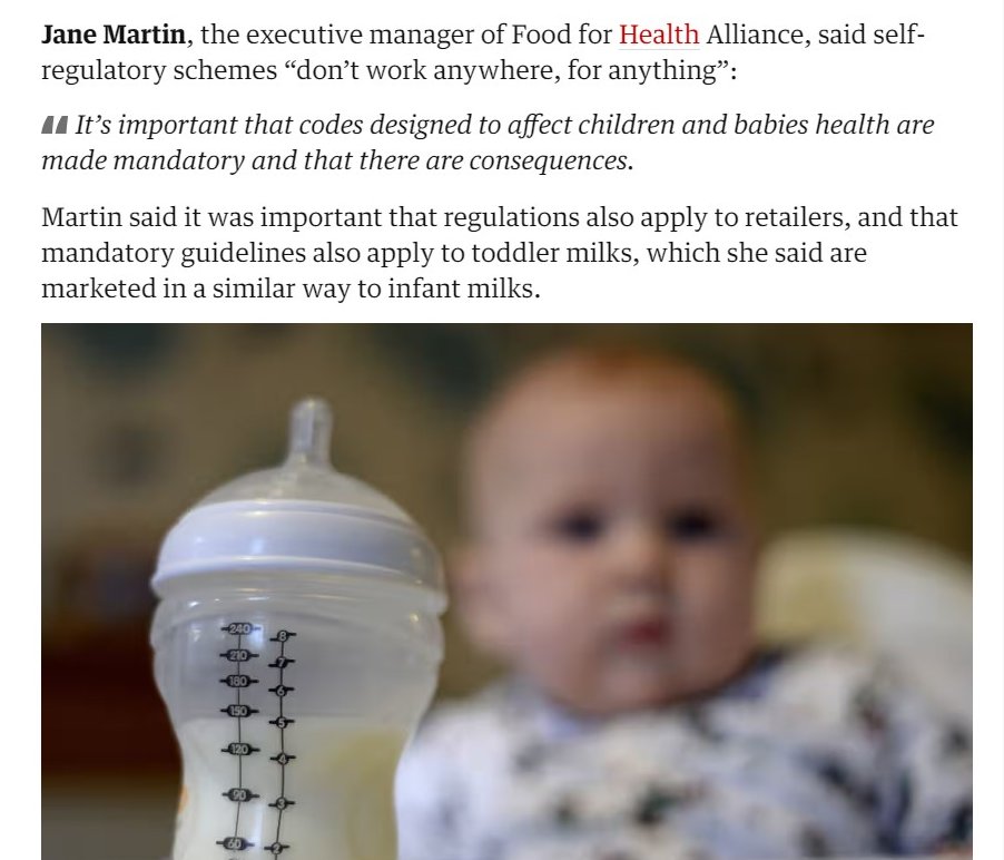 Australian government plans to better control how infant formulas can be marketed.  We joined with <a href="/_PHAA_/">publichealthaus.bsky.social</a> and <a href="/VicHealth/">VicHealth</a> to welcome this move.
Read out joint statement here:
bit.ly/40jls9b