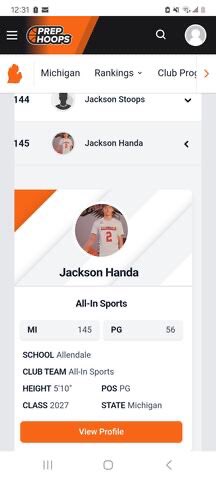 Blessed and Honored to be Ranked #145  &amp; #56 PG in the Class of 2027 in Michigan! 

<a href="/PrepHoops/">Prep Hoops 🏀</a>
<a href="/PHCircuit/">Prep Hoops Circuit 🏀</a>
<a href="/PrepHoopsMI/">Prep Hoops Michigan</a>
<a href="/jgilbertsport/">Jonathon Gilbert</a>
<a href="/scottybscout/">Scott Burgess</a>
<a href="/BRamseyKSR/">Brandon Ramsey</a>
<a href="/TeddyBahu/">Teddy Bahu</a> 
<a href="/allinsportsclub/">All-In Sports</a>