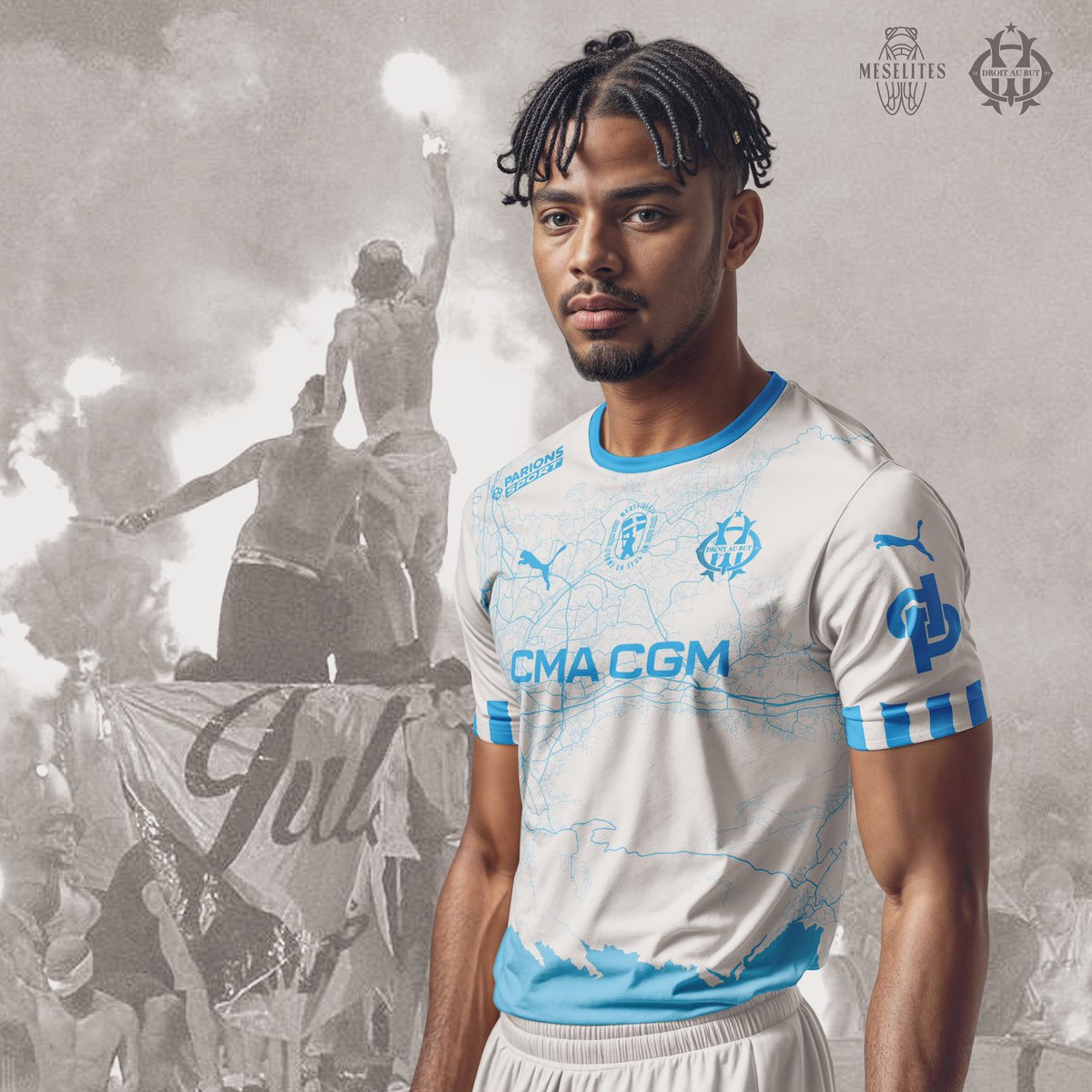 Meselites_'s tweet photo. ACCOMPLIR L’IMPOSSIBLE 💙🤍
#TeamOM #OM https://t.co/QedO06xDyk