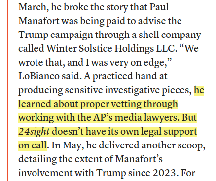 wneuheisel's tweet photo. @xposefacts @JesselynRadack @McClellanKM @KPaoletta As more and more reporters are working independently, funders in the journalism space need to consider alternate models of legal protection for press freedom. https://t.co/vtq5nFcp6m