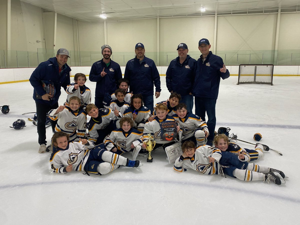 Congratulations to the 2015s who won the haunted shootout tournament this past weekend 🏆