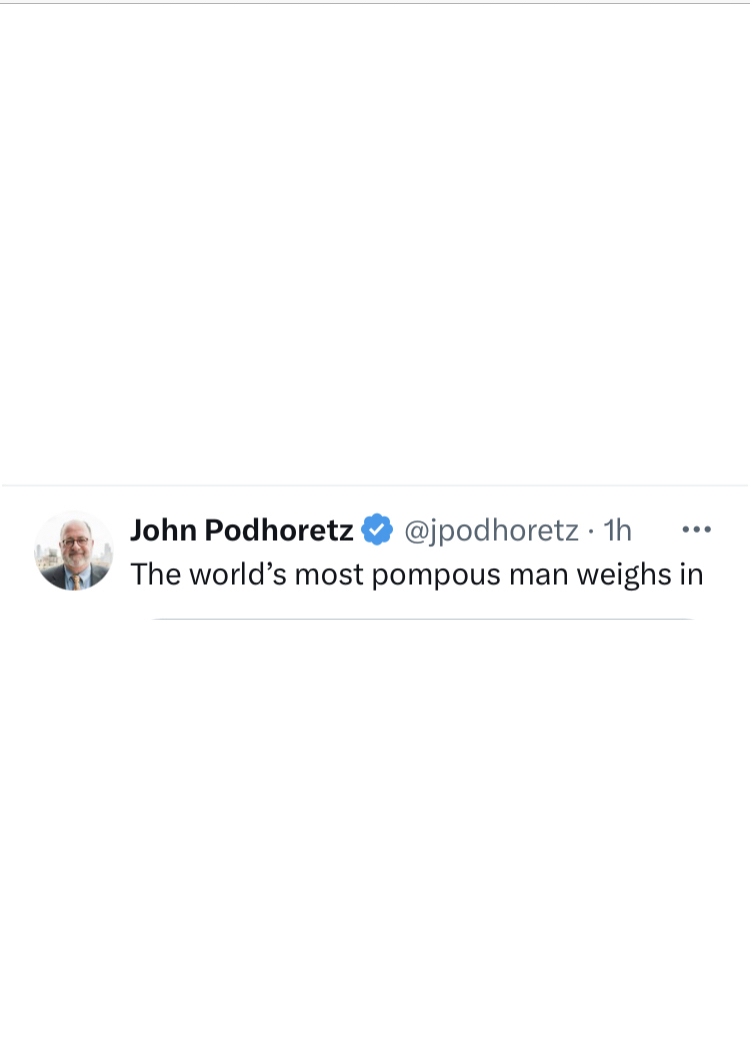 dougpaulod's tweet photo. @jpodhoretz https://t.co/ZF2F3sU1pT