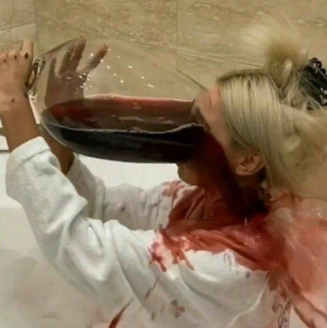 giftedswifted's tweet image. THE
BURGUNDY 
ON
MY
T-SHIRT
WHEN 
YOU
SPLASHED
YOUR
WINE
INTO
ME