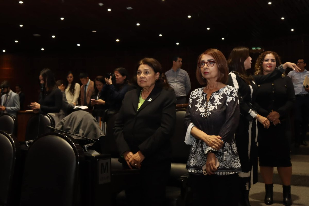🗣️ Estamos en la discusión del dictamen que reforma los artículos 4 en materia de apoyos a personas con discapacidad y del artículo 27 para proteger y mejorar las condiciones laborales de personas campesinas, así como el apoyo directo a productores y pescadores de pequeña escala.