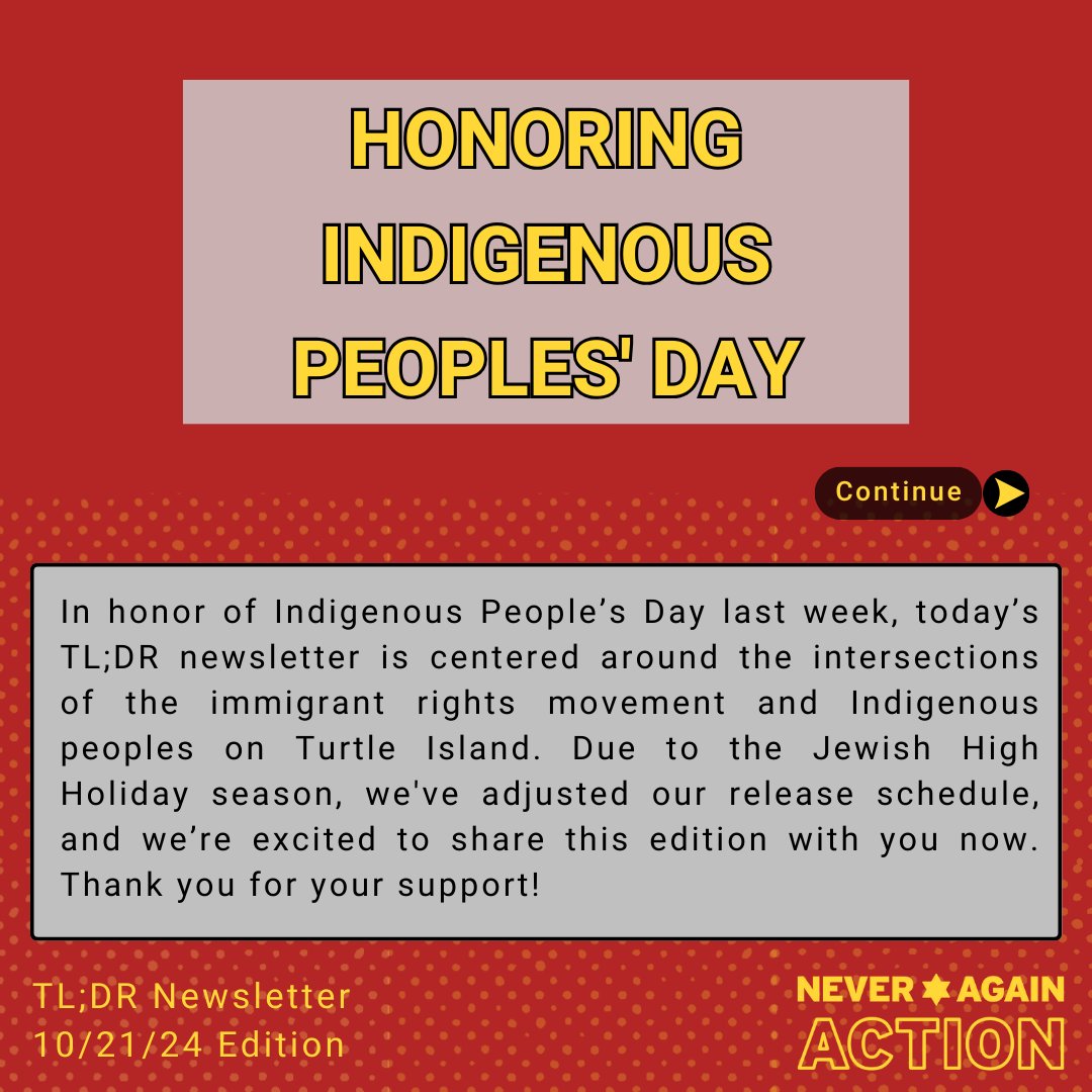 NeverAgainActn's tweet photo. 📰 Presenting the Never Again Action Newsletter TL;DR, For when the news is Too Long and you Didn't Read it. https://t.co/cuUN8RNKSA