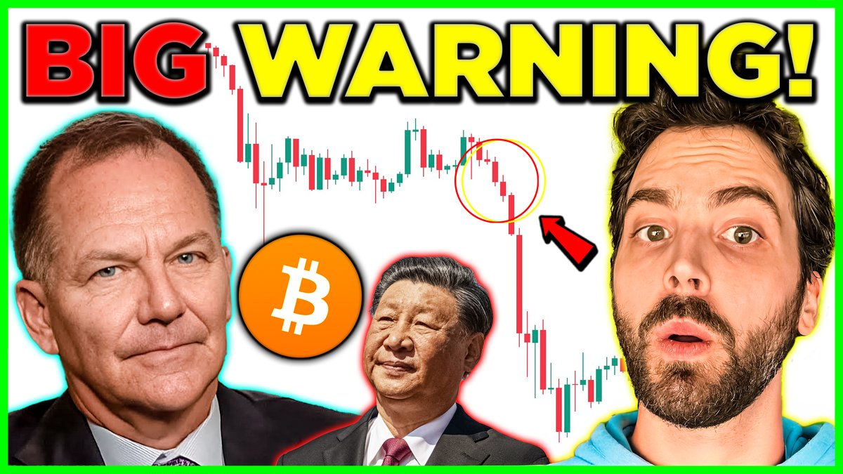 "This is WORSE Than You Think"

China is BRACING for a GIANT Impact!

$BTC $ETH $SOL

See HERE 👇🔽
&gt;&gt; youtu.be/NqtFLcGppNs