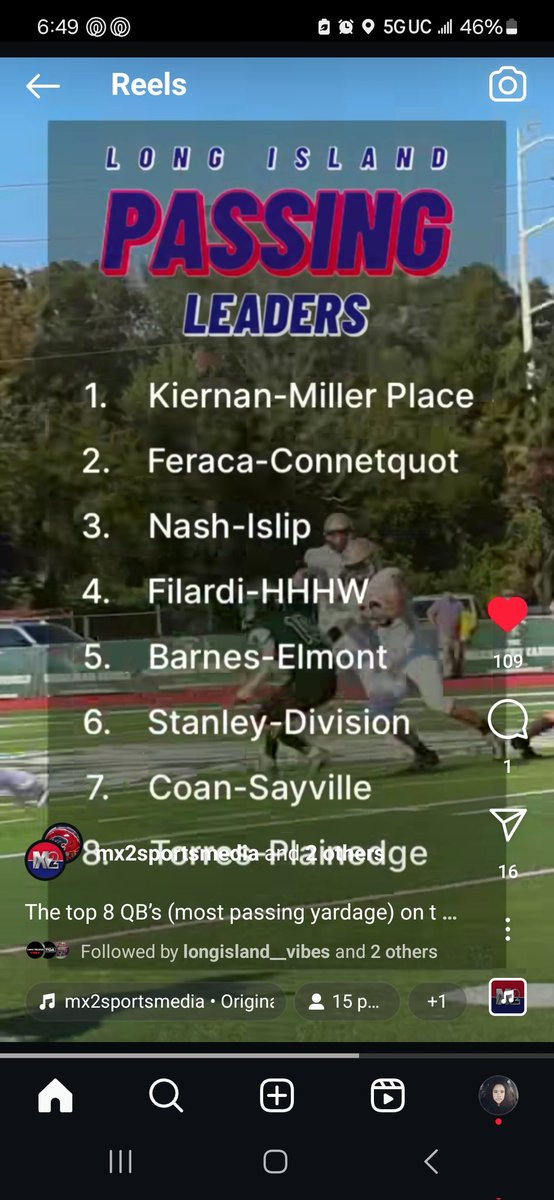 <a href="/aidenbarnesqb1/">Aiden Barnes</a> keep working! #elmont