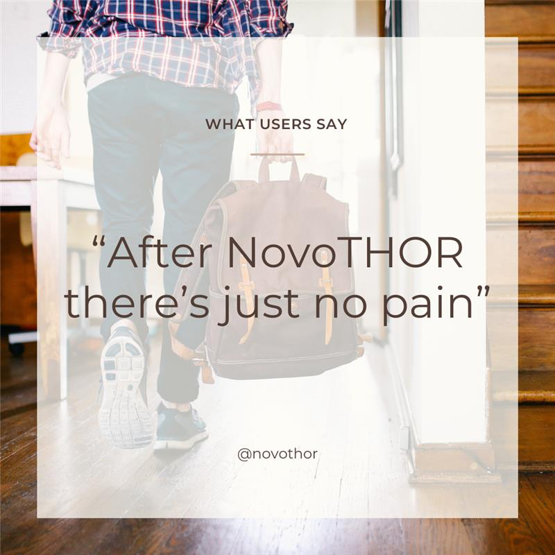 What Users Say:

"After @novothor there's just no pain"

#NovoTHOR <a href="/thorlaser/">THOR Photomedicine</a> #THORLaser #Photobiomodulation #PBMTherapy #PBMTherapyHeals #PBMT #ColdLaser #PBMHeals #THORPBMHeals #LLLT #RedLightTherapy #painmanagement #painrelief #redlighttherapybenefits #redlighttherapybed