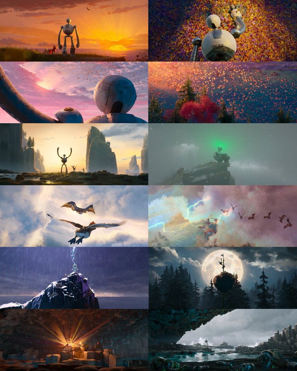 “Sometimes to survive, we must become more than we are programmed to be” 

- The Wild Robot (2024)
dir. by Chris Sanders