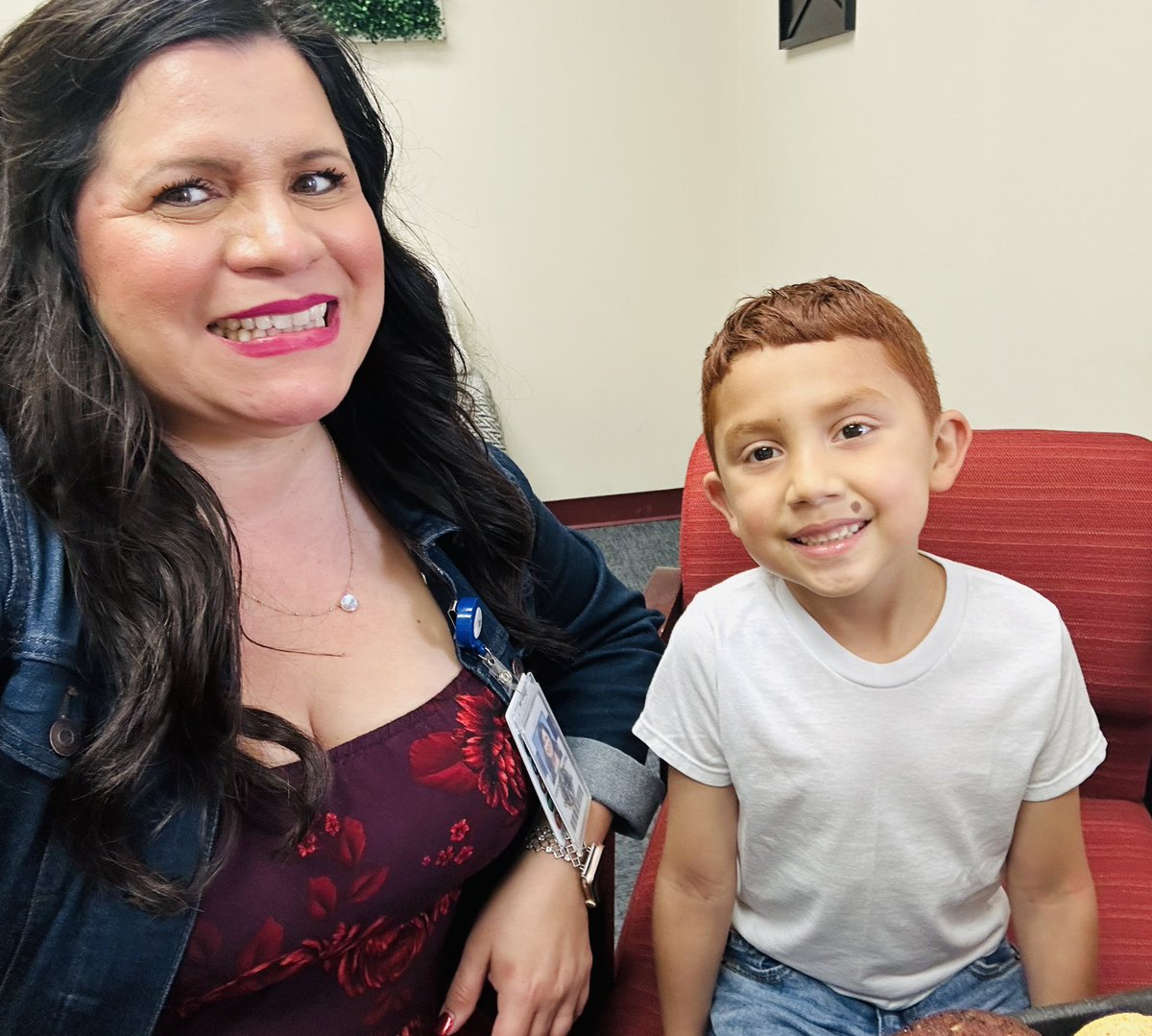 Laura Ontiveros (@lontiveros4th) on Twitter photo My favorite part of today, lunch with with this little firstie! So proud of his growth this year! #falconfeatherwinner <a href="/NISDMcDermott/">Robert F. McDermott Elementary</a> #wearemcdermott My favorite part of today, lunch with with this little firstie! So proud of his growth this year! #falconfeatherwinner <a href="/NISDMcDermott/">Robert F. McDermott Elementary</a> #wearemcdermott