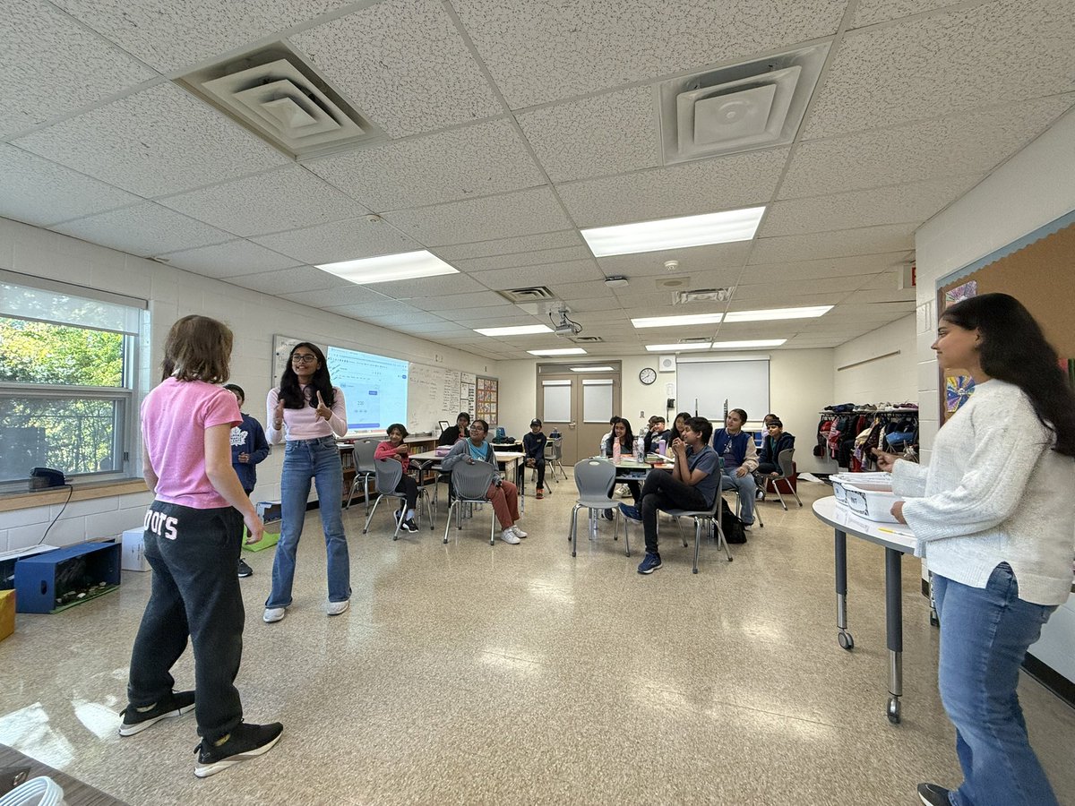 Theatre Sports auditions started today. We are selecting teams to compete in <a href="/DDSBSchools/">Durham District School Board (DDSB)</a> 
gifted education theatre sports competition next month. So many amazing students with high energy and improv skills!