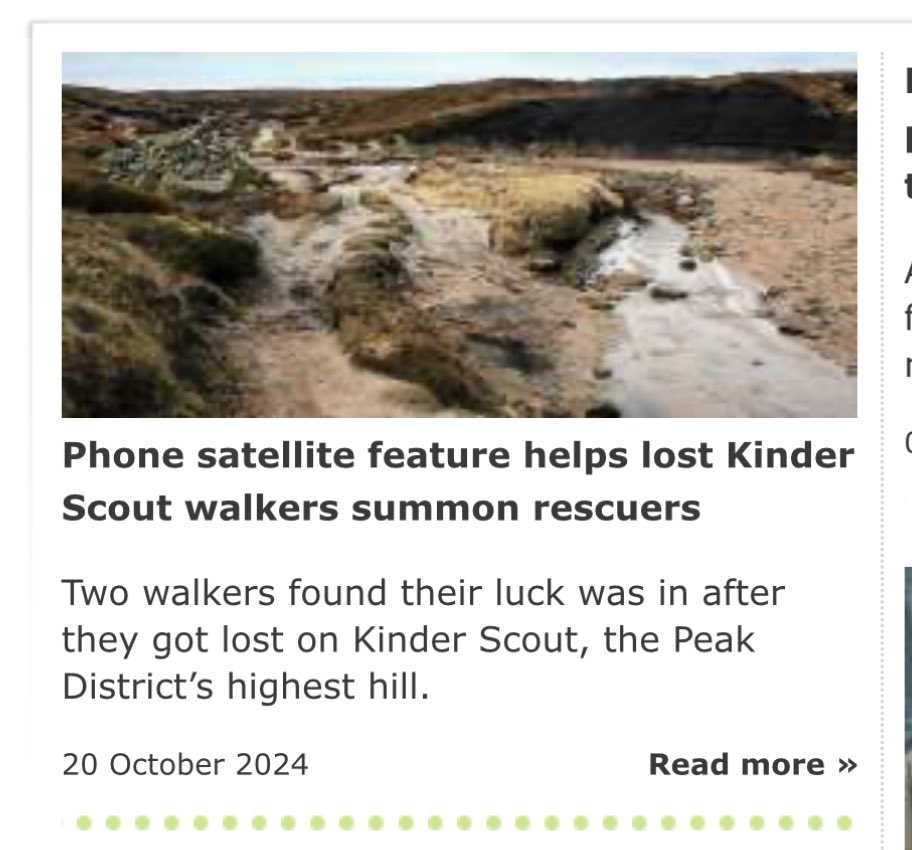 Did you know that newer iPhones have the ability to make an emergency satellite call? It saved this couple- grough.co.uk/magazine/2024/…

A navigation course however is a much better option all round

Check out our website to reserve your space now