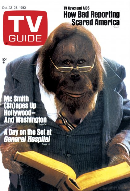 RealGilbertACP's tweet photo. #GGACPTVFlashback #OTD in 1983 @TVGuide @RealGilbert @Franksantopadre @MeTV @popculturequest @PopBase @pchh @PopCrave @SmithsonianChan @RheinEsq @fotiadis_art @benderoni72 #MonkeyTuesday! https://t.co/48yFm6PY8J