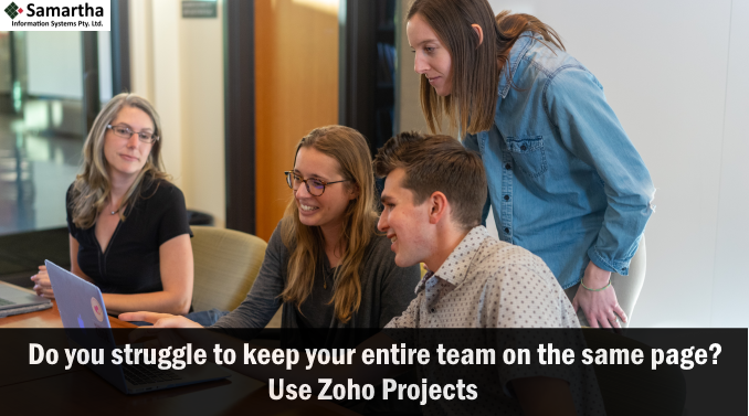 SamarthaSydney's tweet image. Contact Samartha on 02-9126 3348 for Setup and Training

#zohoproject #project #zohopartner #Sydney #Wollongong #Parramatta #SamarthaSydney #ZohoSetup #digitalproject #projectmanagement