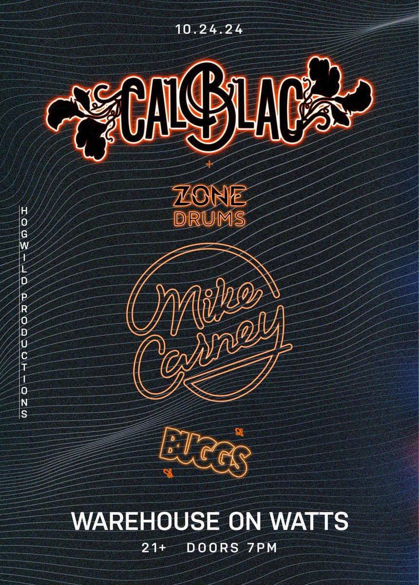 AspireHigher's tweet image. Thursday shenanigans at @wowphilly with @CalBlac_ + @ZONEdrum + @mikecarneymusic + @Buggs856 

Tix: wowphilly.com/event/cal-blac…