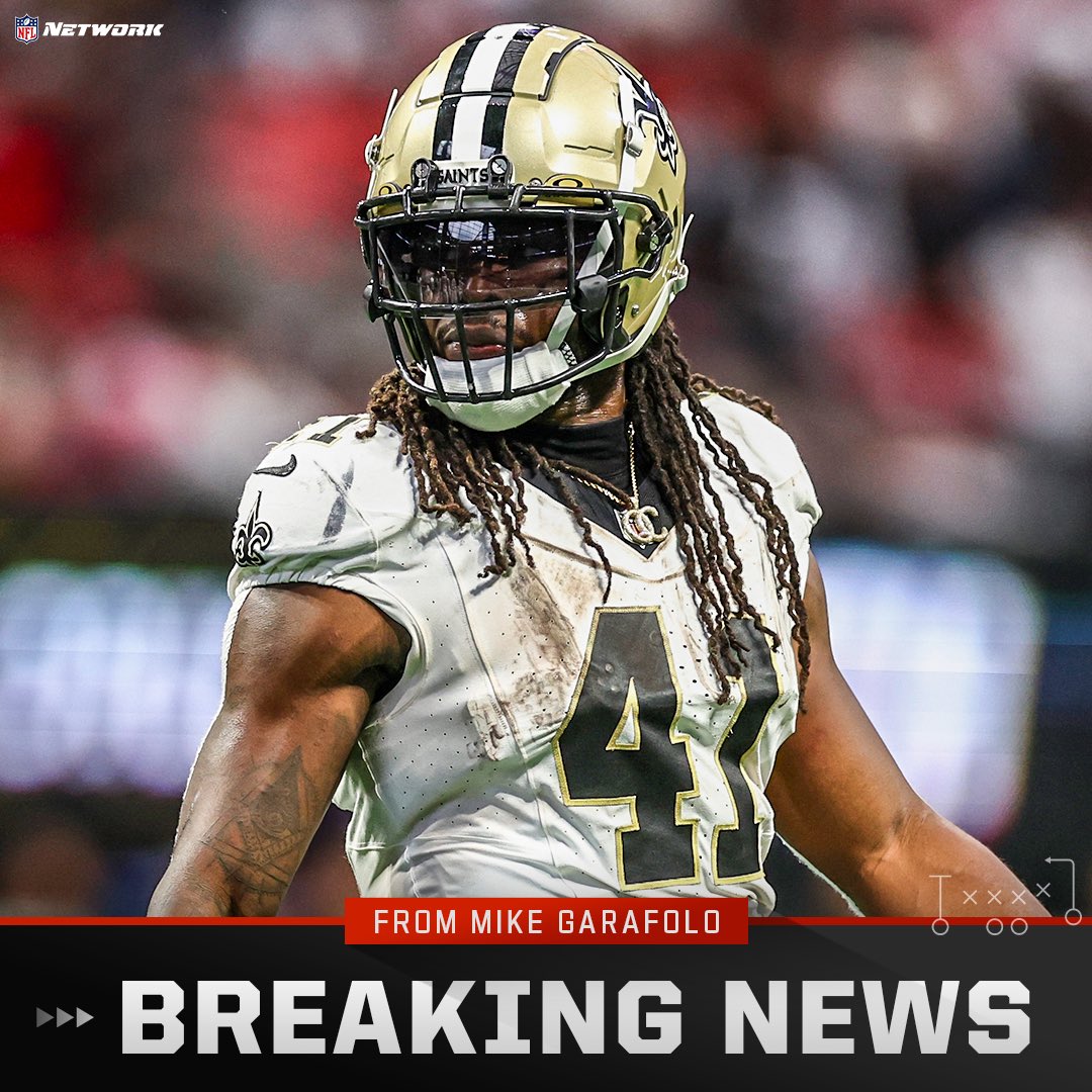 MikeGarafolo's tweet image. Sources: The #Saints and RB Alvin Kamara agreed on a two-year, $24.5 million extension that puts him under contract through 2026. 

The deal, confirmed by Kamara’s agent Brad Cicala of @QCSports, puts the 2017 third-round pick in position to retire a Saint.