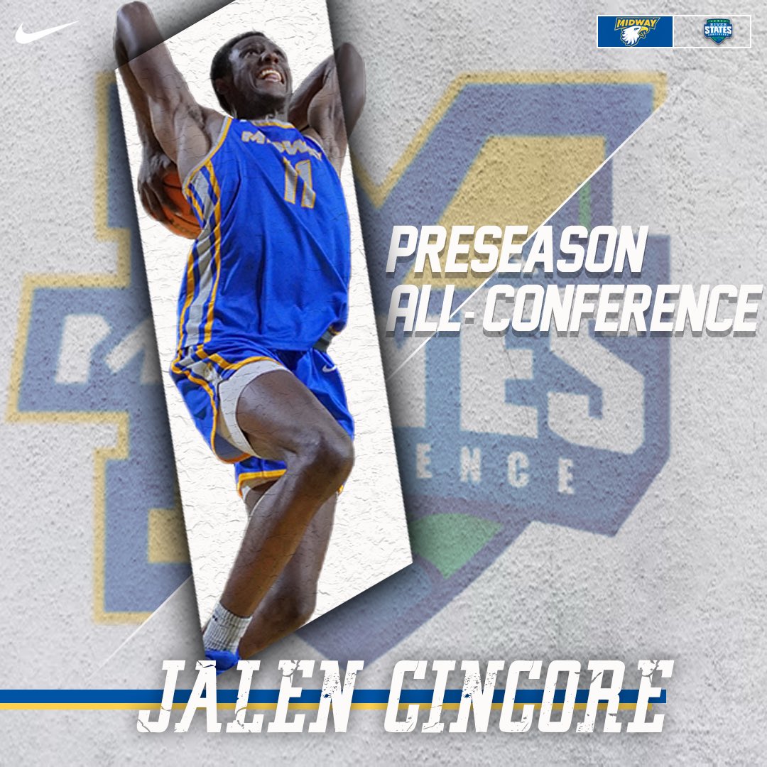 2024-2025 Preseason All Conference MEMBER Jalen Cincore😤    
#DYJ #runitback #riverstates #riverstatesconference #naia #naiabasketball #basketball #collegebasketball #midwayuniversity #midwayky #kentucky