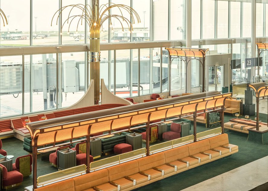In love with this terminal redesign at Charles de Gaulle Airport in Paris 

This is what the modern travel experience can look like