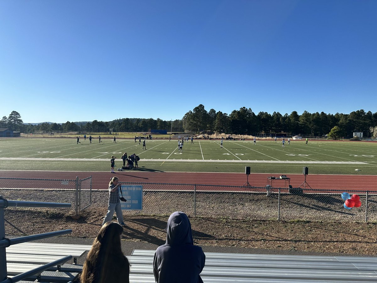 Northland Prep Academy Spartans vs. Ash Fork Spartans Boys Soccer
🕰️: 4:06 PM
☀️: 68°
🗞️: AZ Daily Sun