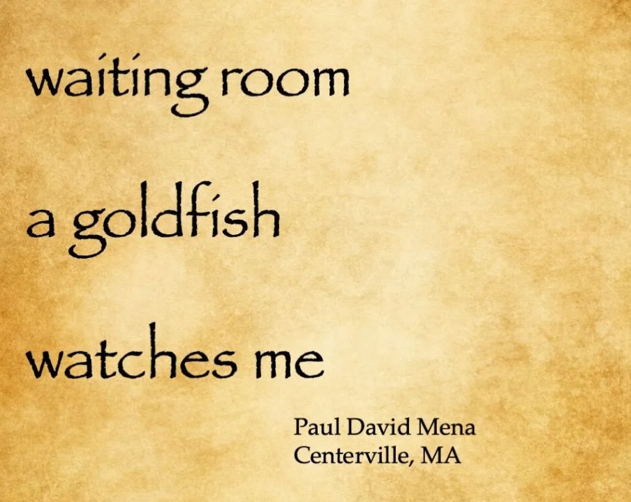 There is still time to submit your #haiku on giving and receiving healthcare to Pulse!! We are accepting haiku submissions until the end of October.  More on submission guidelines: pulsevoices.org/submit/

Below, a clever haiku submitted to Pulse by Paul David Mena.