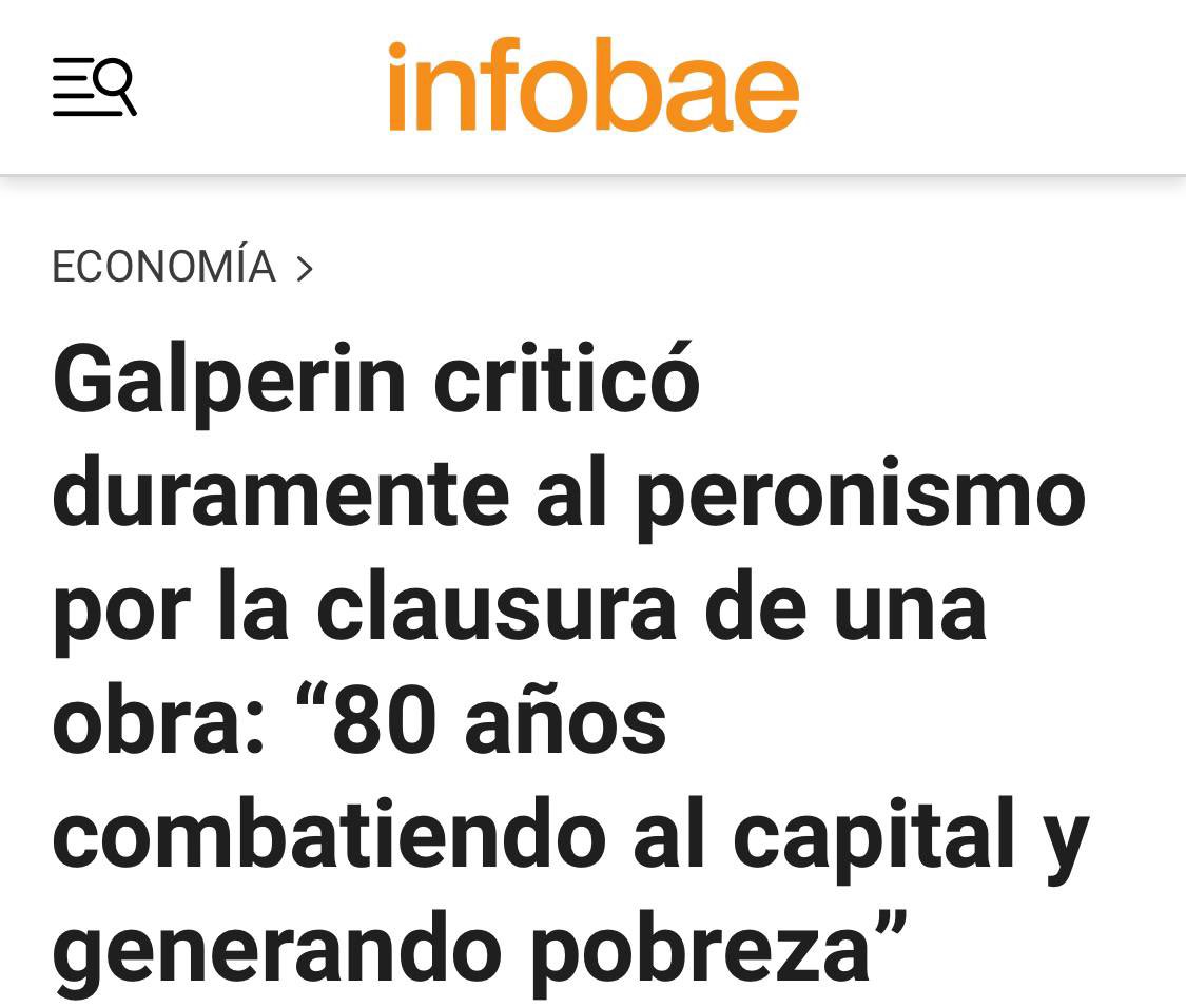 Juan Grabois tweet media