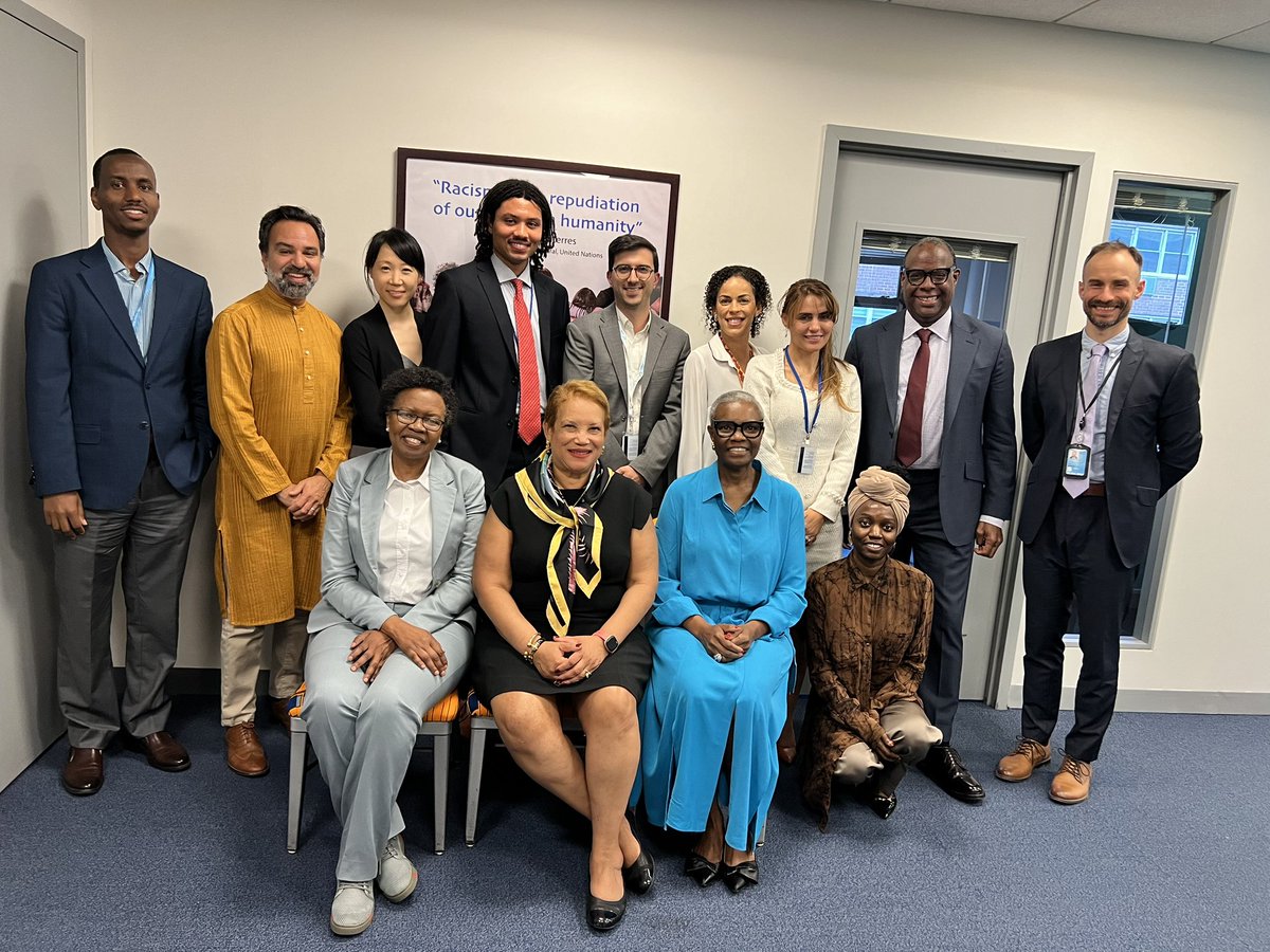 brendenvarma's tweet photo. The UN’s new Anti-Racism Office fights racial discrimination within our own organization. Because efforts to promote inclusion and equity have to start at home. #FightRacism https://t.co/kjBNqZDf6Q