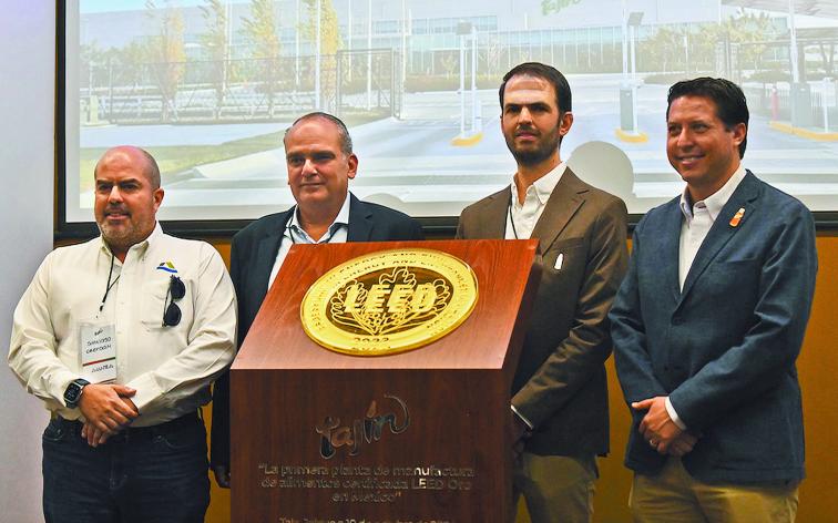 Sustentable_AC's tweet image. Otorgan certificación LEED Oro para la planta de Tajín.

sustentablemente.com/2024/10/22/oto…

#CertificaciónLEED #HuellaDeCarbono #Innovación #Sustentabilidad #Tajín