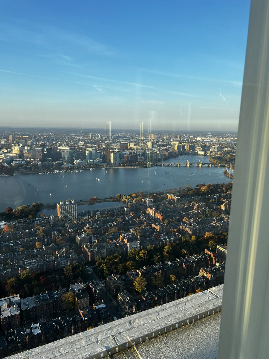 High above Boston. Celebrating the product launch of <a href="/LiquidAI_/">Liquid AI</a> A unique opportunity to connect with the minds behind the next big leap in technology. It is the beginning of a journey into the future of AI.  Liquid AI, an MIT spin-off, is about to take off. #AI