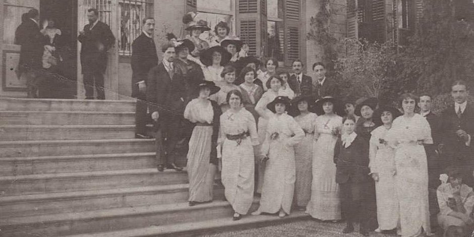 35th LHF lecture with Efe Erünal &amp; 
Alexandra Koumpouli, 29 October 2024, 6.00 pm (UK time):

"Layered Levantine Identities: The Glavany Family’s Networks and Built Legacy in the Ottoman 
Empire and Beyond"

flyer: levantineheritage.com/pdf/35th-Levan…

registration: eventbrite.co.uk/e/layered-leva…