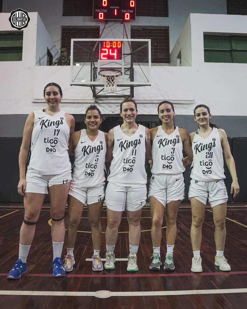 ¡𝑄𝑢𝑖𝑛𝑡𝑒𝑡𝑜 𝑖𝑛𝑖𝑐𝑖𝑎𝑙! 🤚🏻

#Go𝐐𝐔𝐄𝐄𝐍𝐒 👸 

#SoyDelOlimpia ⚪️⚫️⚪️