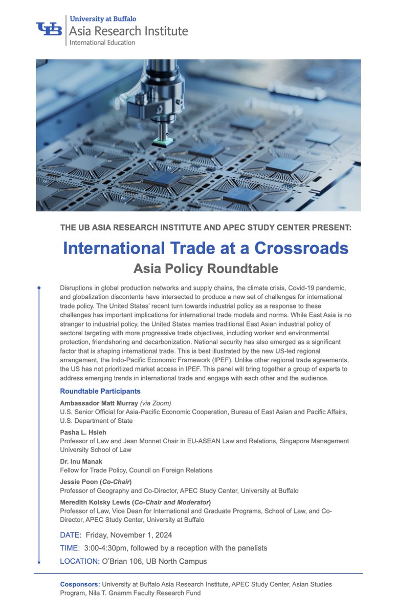 Asian Studies Program | University at Buffalo tweet media