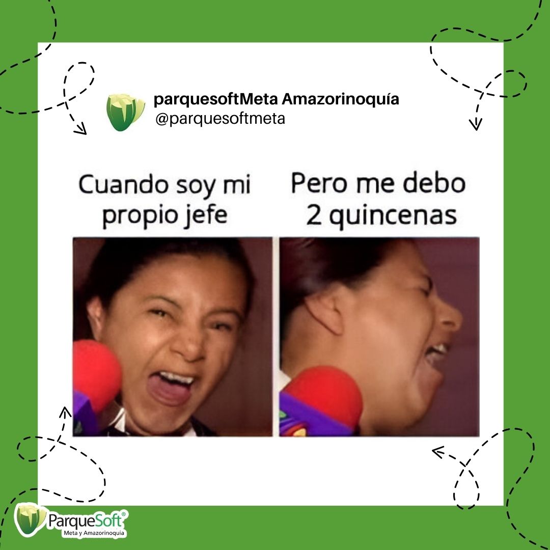 ParquesoftMet's tweet image. ¡Recuerda que cada paso cuenta en este camino emprendedor! 💪✨ #EmprendeConPasión #Persistencia #CrecimientoPersonal