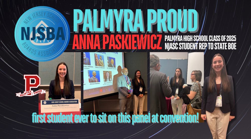 lsaboPHS's tweet image. Our own PHS Senior Anna Paszkiewicz speaks on State BoE Panel at NJSBA Convention! palmyraschools.com/o/phs/article/…