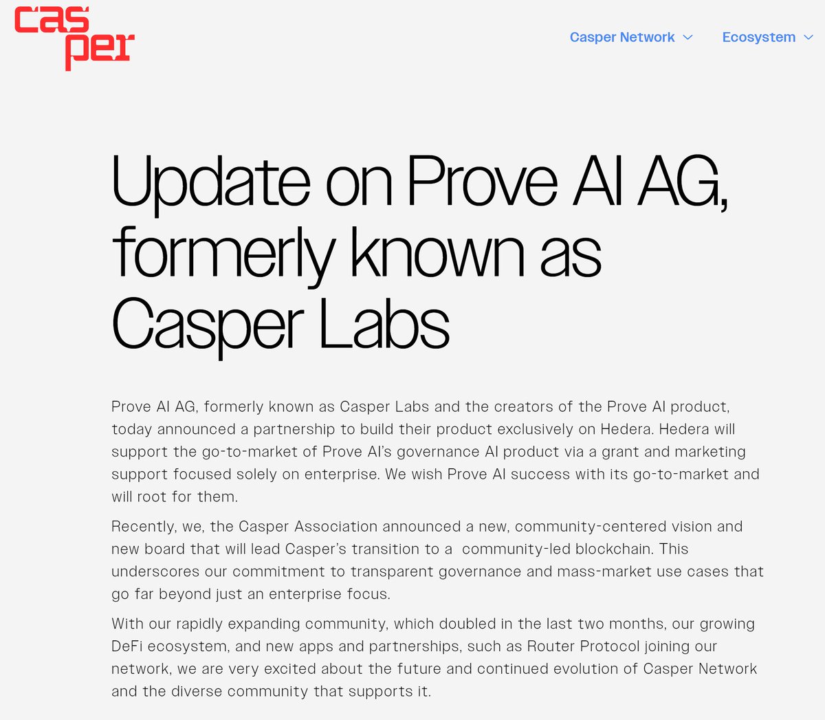 casper.network/news/update-on…

The rumors were true. $CSPR $HBAR