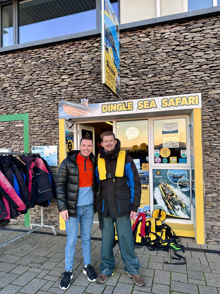 Dingle Sea Safari ~ Daingean Uí Chúis (@dinglesea) on Twitter photo A pleasure welcoming <a href="/poloconghaile/">@poloconghaile</a> onboard our tour today while he’s down around the Dingle Peninsula 🚤 <a href="/Indo_Travel_/">Independent Travel</a> <a href="/Jamie26flann/">Jamie Ó Flannúra</a> #dingleseasafari #Dinglepeninsula #corcadhuibhne #dingle #ciarraí A pleasure welcoming <a href="/poloconghaile/">@poloconghaile</a> onboard our tour today while he’s down around the Dingle Peninsula 🚤 <a href="/Indo_Travel_/">Independent Travel</a> <a href="/Jamie26flann/">Jamie Ó Flannúra</a> #dingleseasafari #Dinglepeninsula #corcadhuibhne #dingle #ciarraí