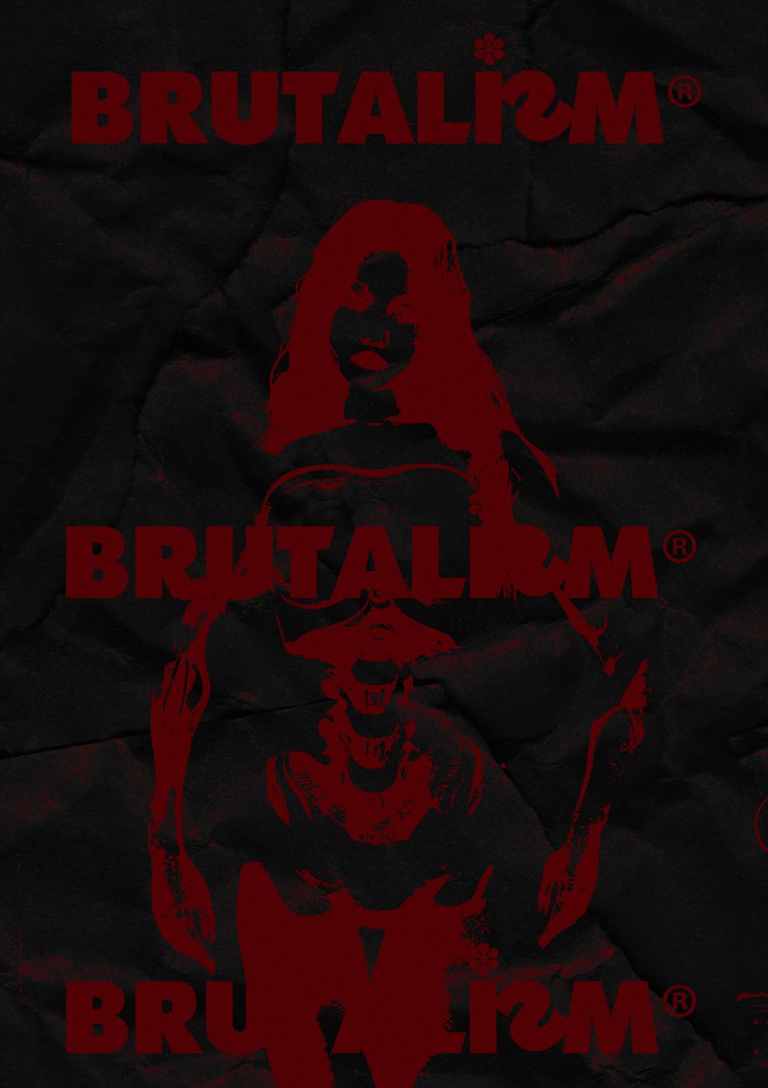 kezmcqueen's tweet photo. 'Brutaliƨm® Series' 4/4
- https://t.co/Fqu6izVfs0