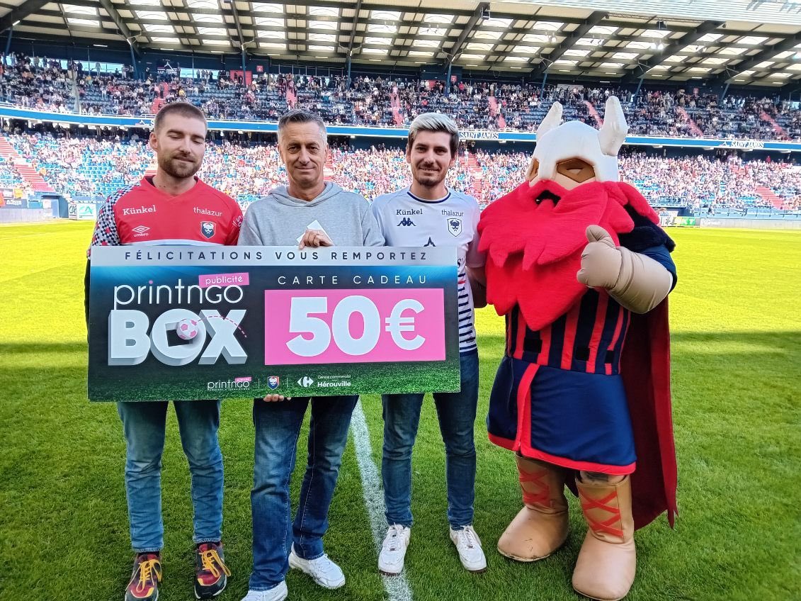 Tu rêves de participer à la <a href="/Printngobox_off/">PrintngoBox</a> ce samedi lors de la mi temps du match face à <a href="/estac_officiel/">ESTAC Troyes</a>  ?

Il suffit de reposter cette publication avant jeudi 21h.

Bonne chance à tous 🙂